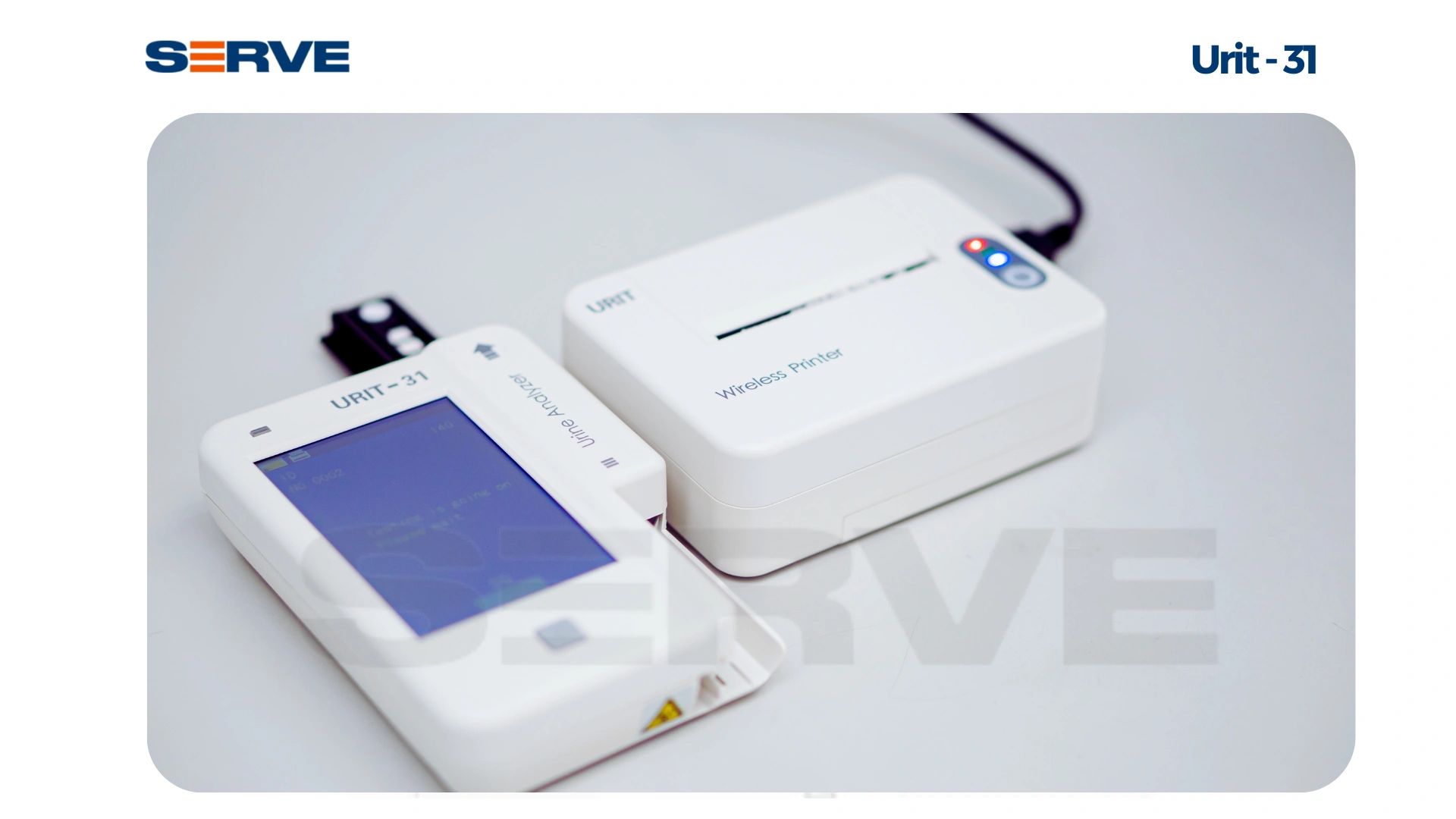 URIT-31 portable urine analyzer