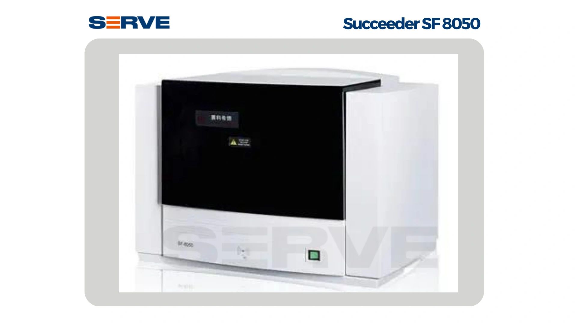 Succeeder SF-8050 fully automated coagulation analyzer