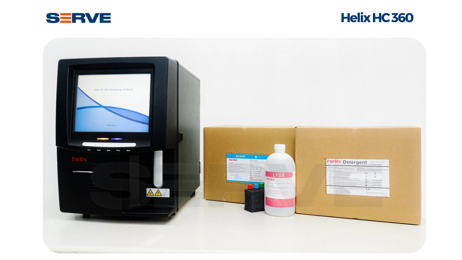 HELIX HC360 hematology analyzer