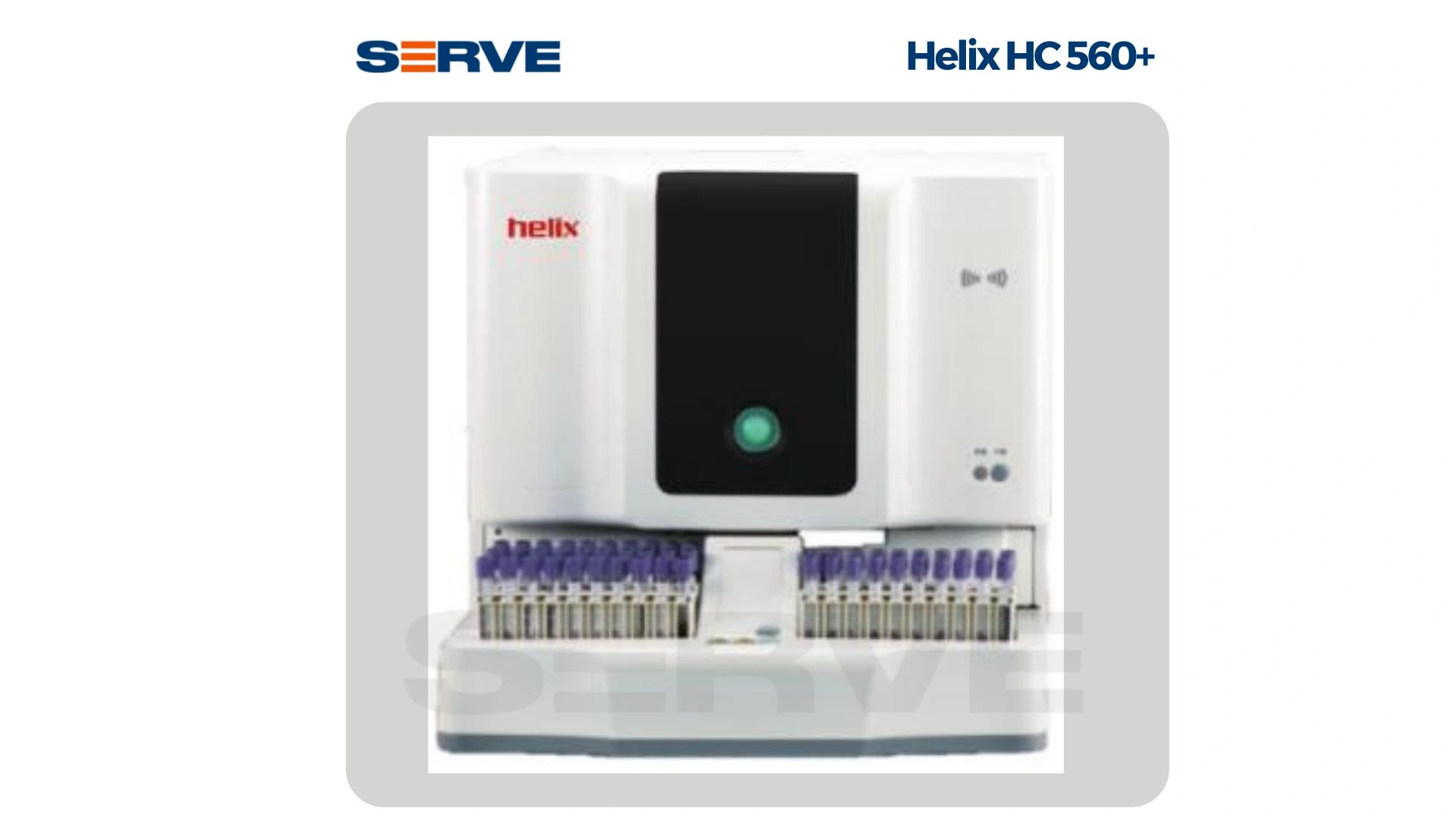 HELIX HC560+ Analyzer