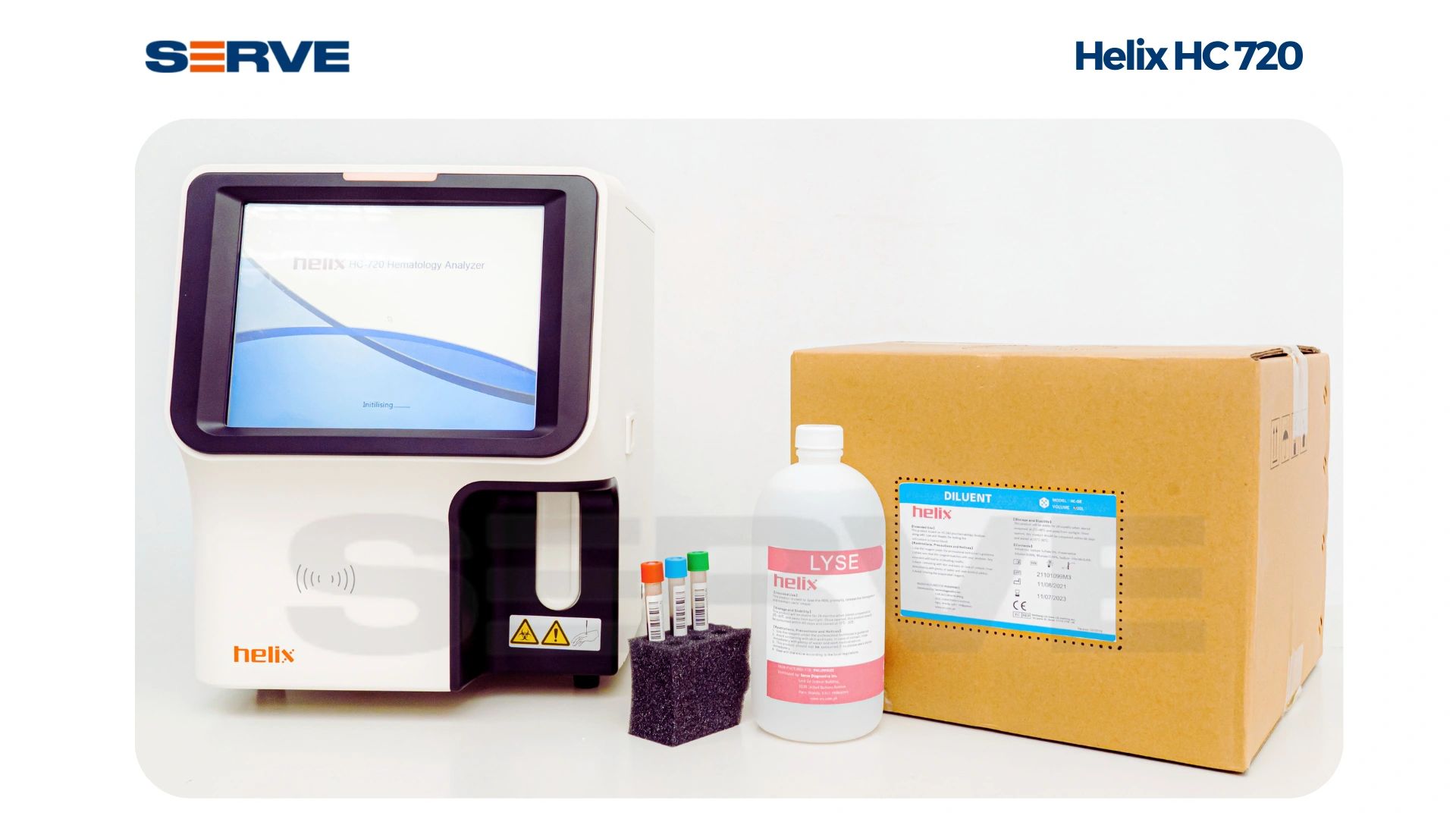HELIX HC720 hematology analyzer