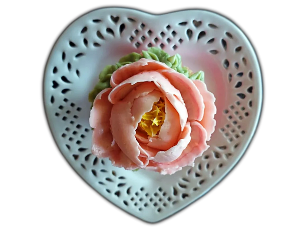 Floral Cupcakes.