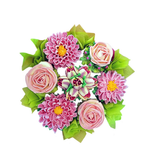 Floral Cupcakes.