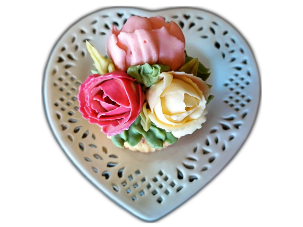 Floral Cupcakes.