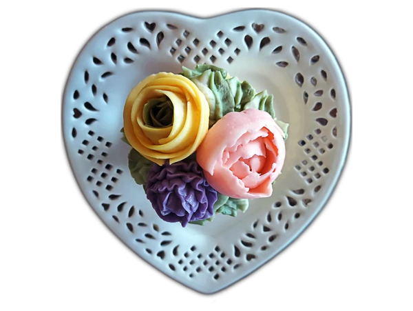 Floral Cupcakes.