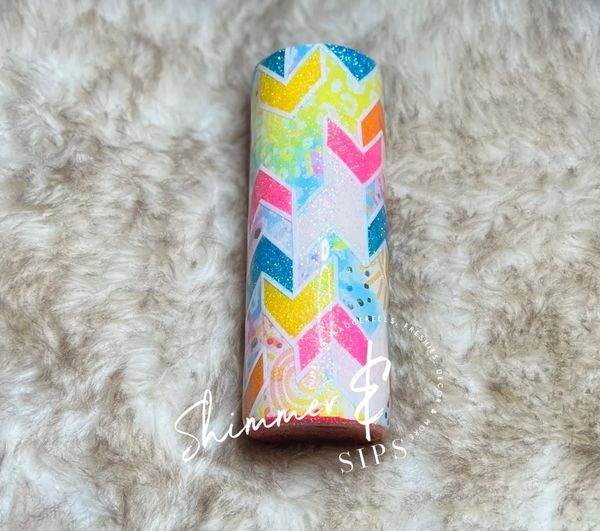 Shimmer & Sips Tumblers, Badge Reels