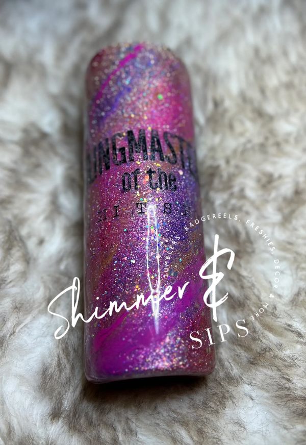 Shimmer & Sips Tumblers, Badge Reels