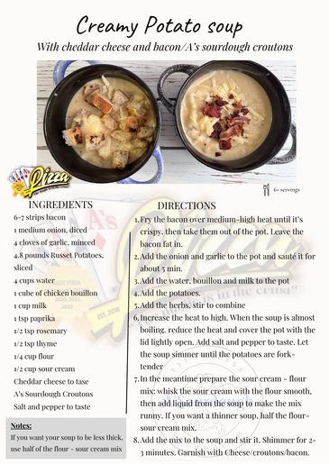 Creamy Potato Soup Recipe