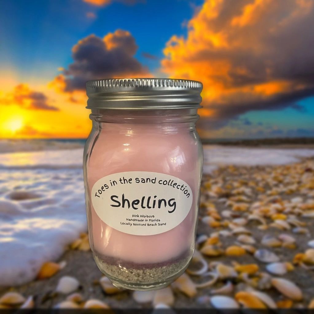 Toes in the Sand – Smell of Freedom Candle Company