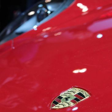 Porsche crest, to symbolize our teams 30+ years of knowledge and expertise in automotive ecu tuning