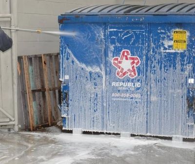 Dumpster Cleaning