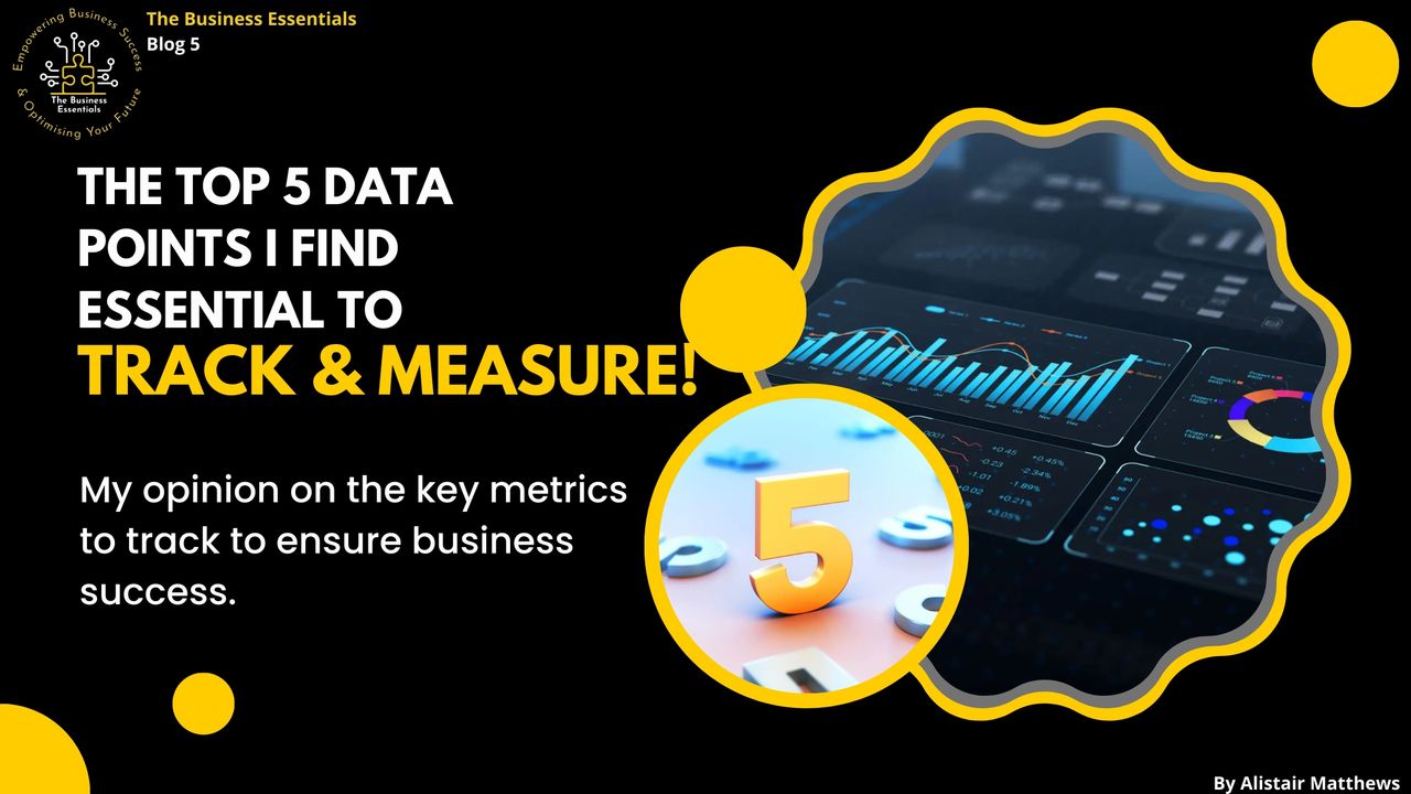 Top 5 Data to Track For Success