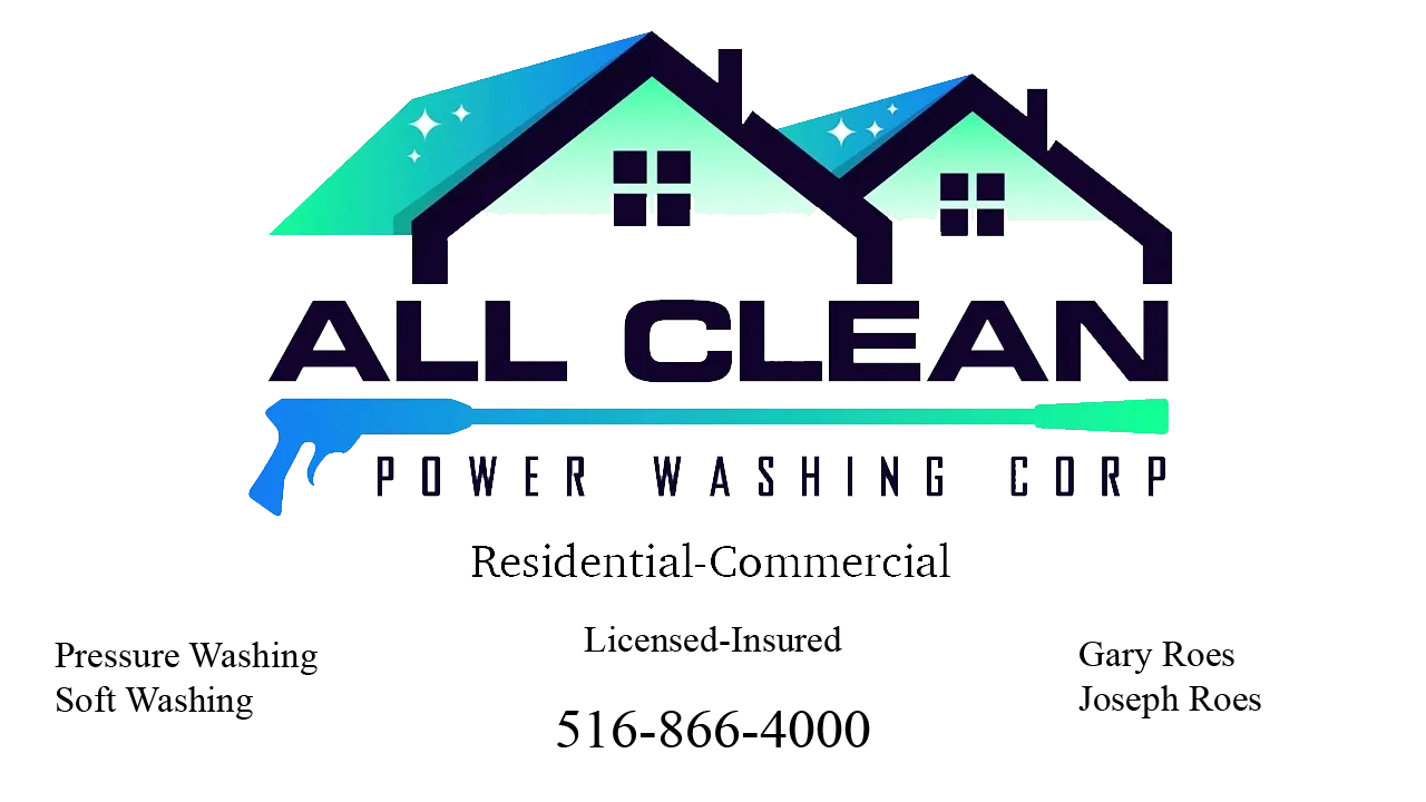 All Clean Power Washing Corp. Home