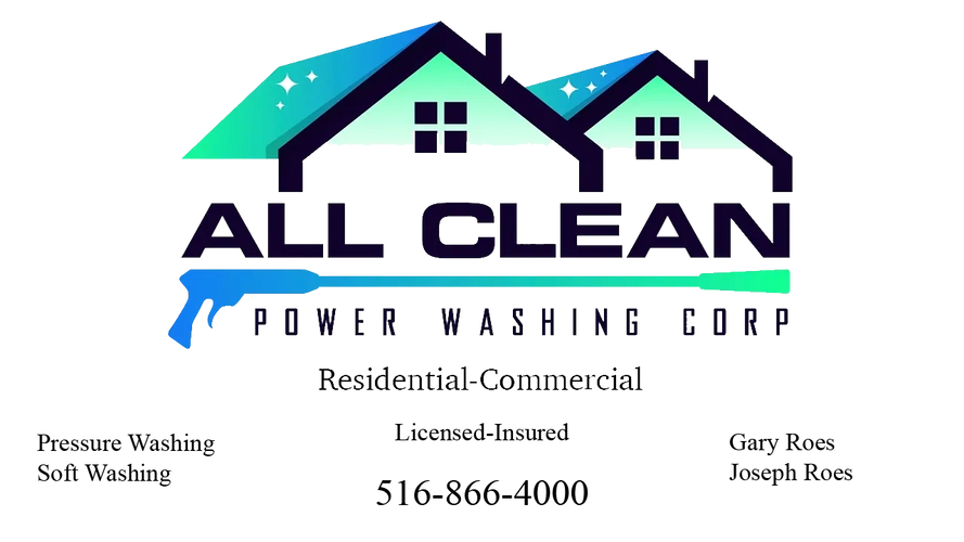 All Clean Power Washing Corp. Home
