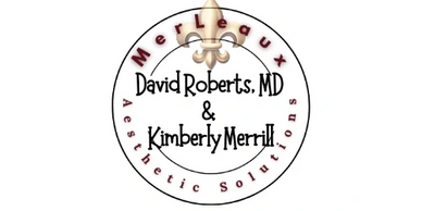 MerLeaux with David Roberts, MD & Kimberly Merrill Logo