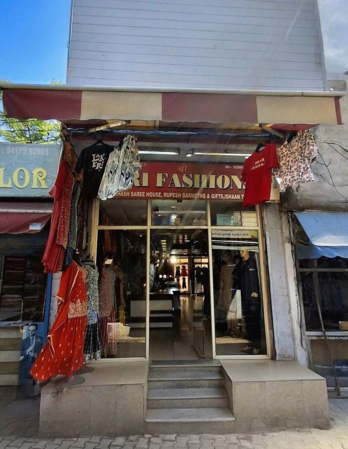 Our Sri Fashions store