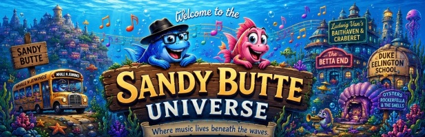 Welcome to the Sandy Butte Universe
