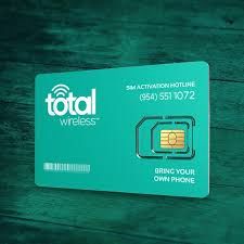 total wireless sim card