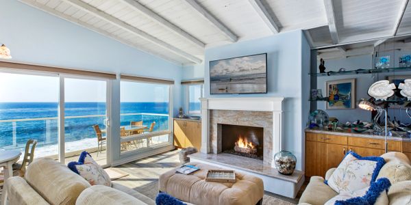 Laguna Beach Ocean Front Vacation Rental - Beach House Laguna