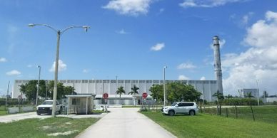 our Miami warehouse