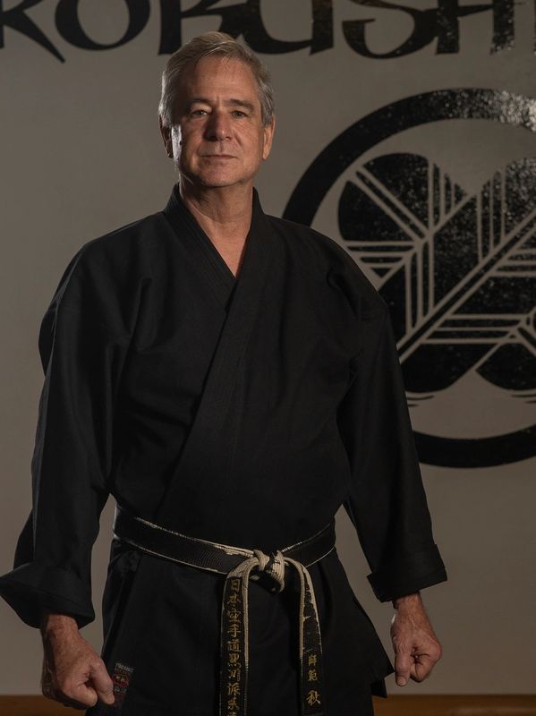 Hanshi Jay "Kenshu" Herbst
Head Karate Instructor
7th Dan Karate
6th Dan Kobudo
