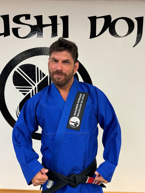 Professor Wagner Moraes
Head Jiu-Jitsu Instructor
2nd Degree Black Belt