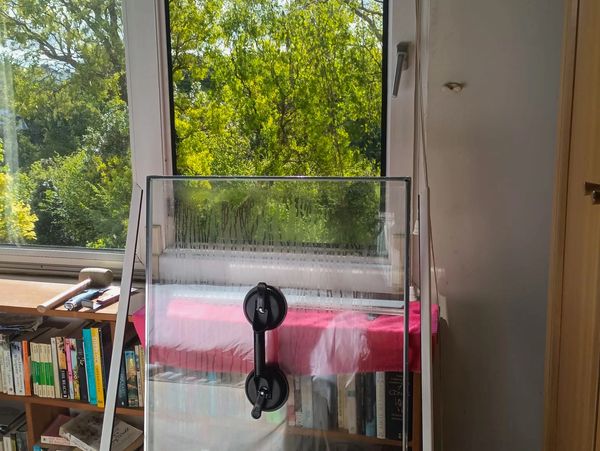 A window being maintained