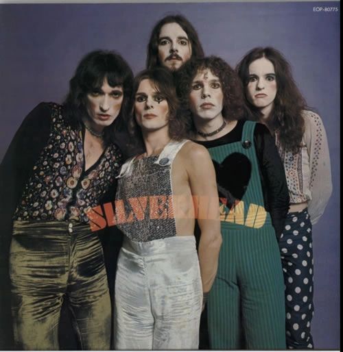 SILVERHEAD - Michael Des Barres, 1970's Glam, 1970's Glam Rock