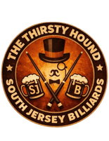 The Thirsty Hound 
& 
South Jersey Billiards