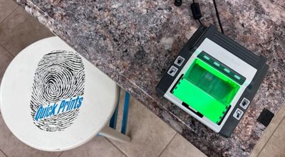 Live Scan Electronic Fingerprinting & Background Check Services
