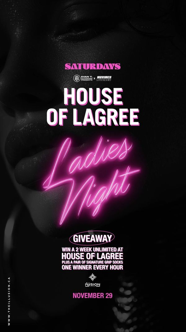 Edmonton’s biggest weekly club Party every Saturday inside The Illusion Lounge. 