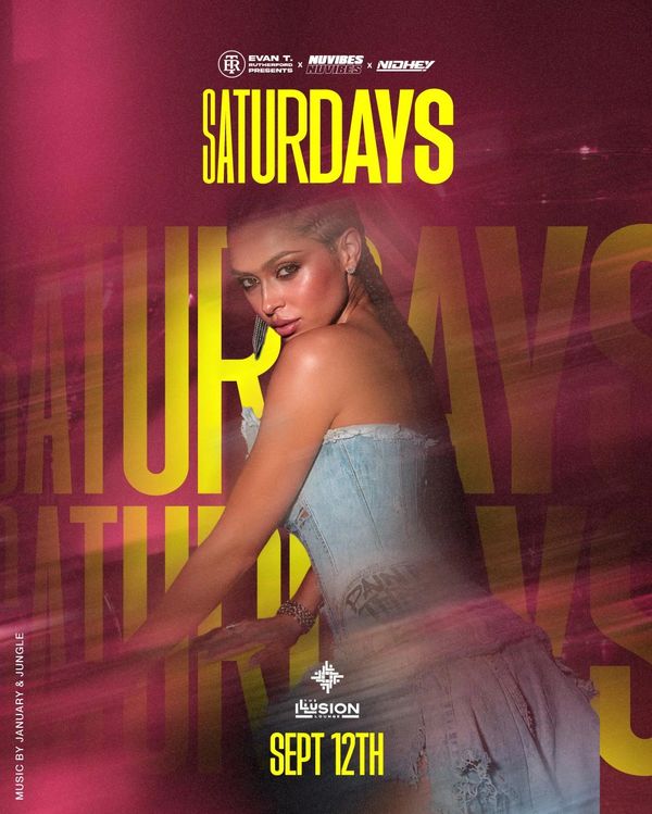 Edmonton’s biggest weekly Party every Saturday inside The Illusion Lounge. Open format Music.