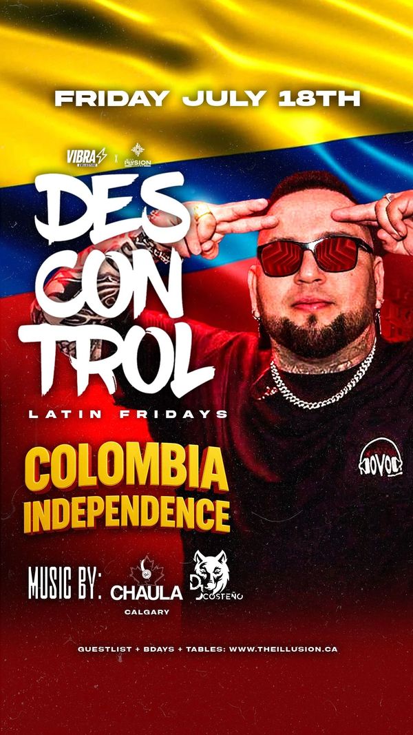 Best Latin Party in Edmonton every Friday inside The Illusion Lounge, Edmonton, AB