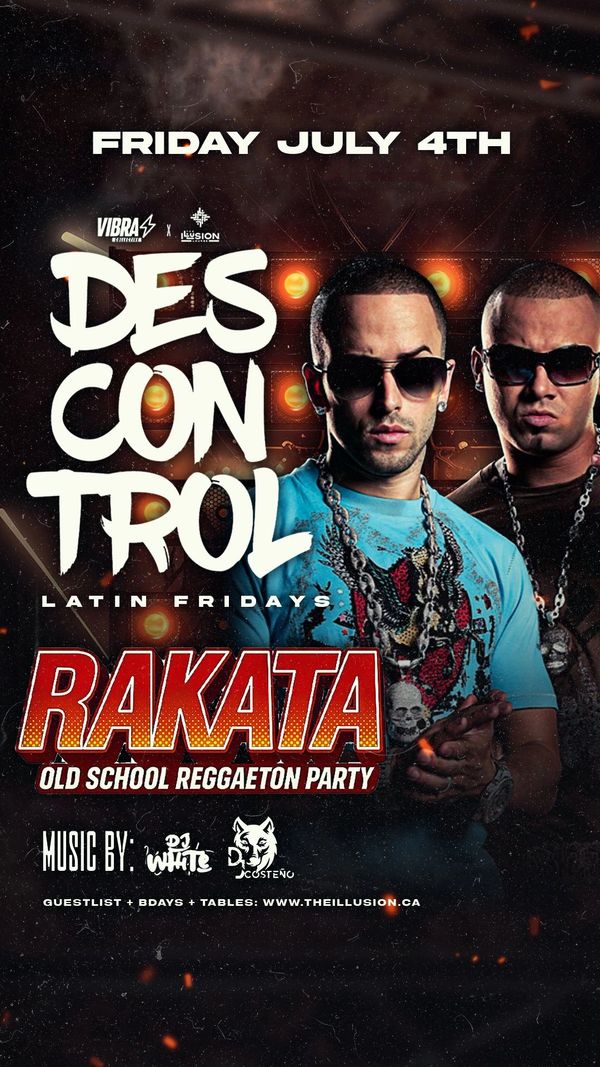 Best Latin Party in Edmonton every Friday inside The Illusion Lounge, Edmonton, AB