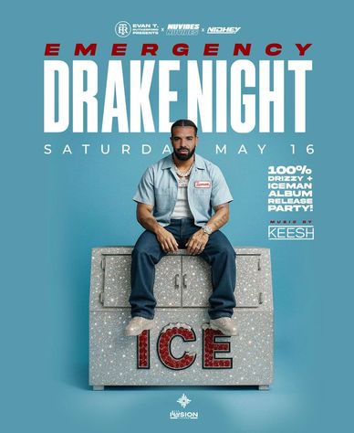 Edmonton’s biggest weekly Party every Saturday inside The Illusion Lounge. Open format Music.