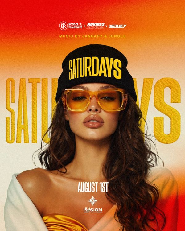 Edmonton’s biggest weekly Party every Saturday inside The Illusion Lounge. Open format Music.