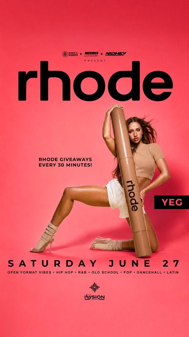 Edmonton’s biggest weekly Party every Saturday inside The Illusion Lounge. Open format Music.