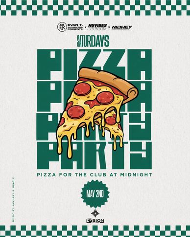 Edmonton’s biggest weekly Party every Saturday inside The Illusion Lounge. Open format Music.