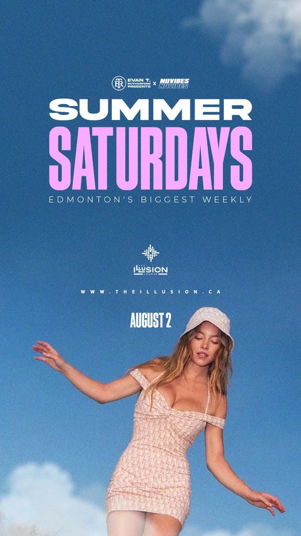 Edmonton Alberta's biggest weekly and hottest Saturday party inside The Illusion Lounge