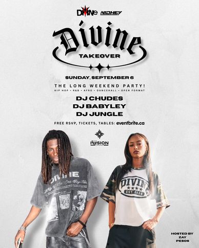 Edmonton's biggest Labour Day Long Weekend Party inside The Illusion Lounge. Open Format Music!