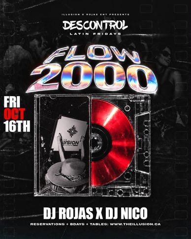 Edmonton’s biggest weekly Latin Party every Friday inside The Illusion Lounge.