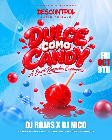 Edmonton’s biggest weekly Latin Party every Friday inside The Illusion Lounge.
