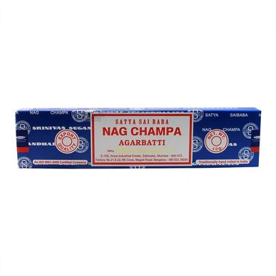 Satya Sai Baba Nag Champa Agarbatti 3 Pack Incense Sticks