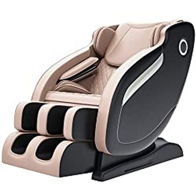 Real Relax Massage Chair, Thai Yoga Stretch 3D SL-Track Zero Gravity