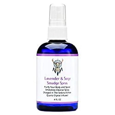 Sage Smudge Spray With Lavender For Cleansing and Clearing Energy
