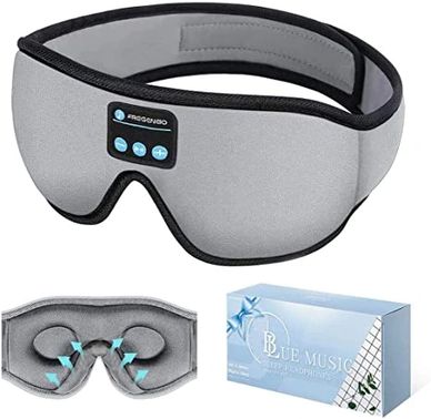 3D Wireless HandsFree Sleep Meditation Mask