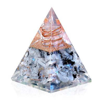 New Inspirational Orgonite Pyramid for Success