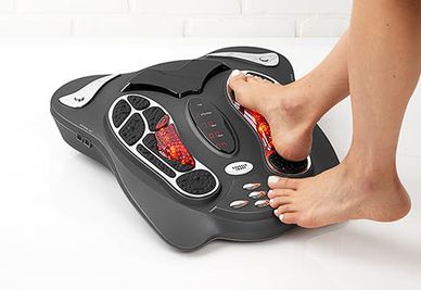 T.E.N.S. Foot Massager with Infrared Heat