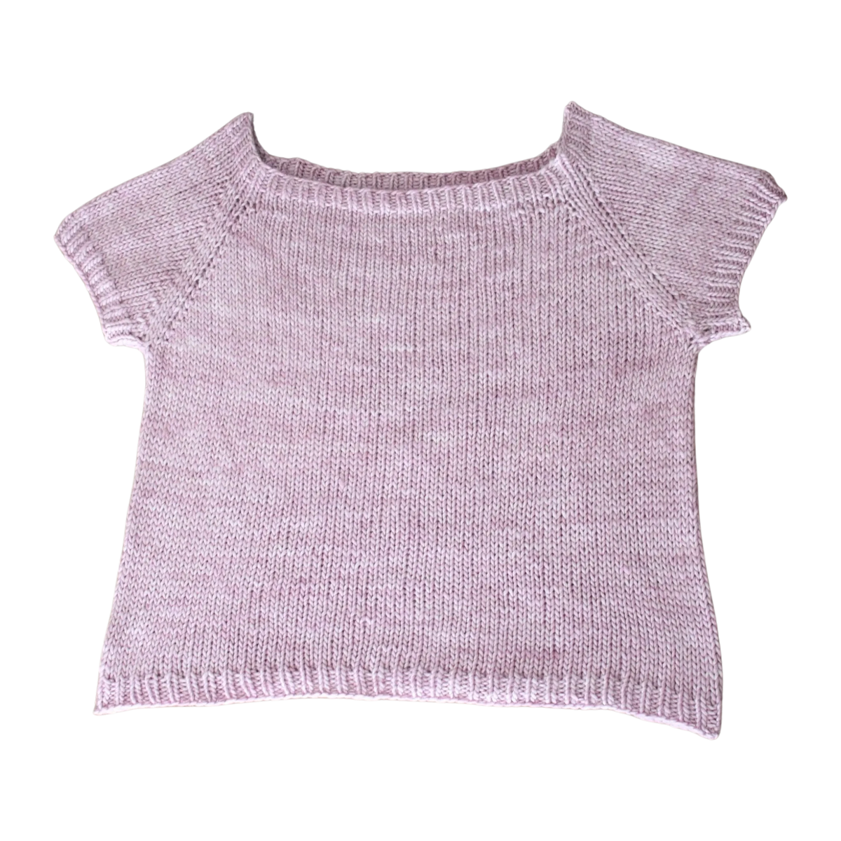 Aria Sweet Tee Knitting Pattern