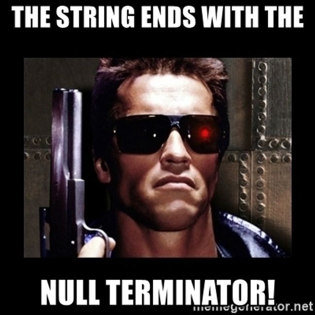 NULL IS THE NEW BLACK
